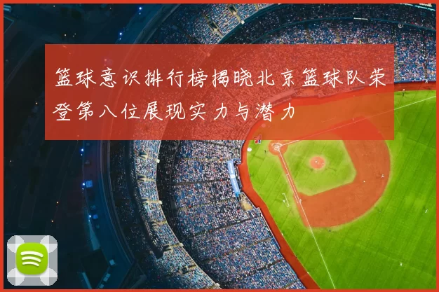 篮球意识排行榜揭晓北京篮球队荣登第八位展现实力与潜力