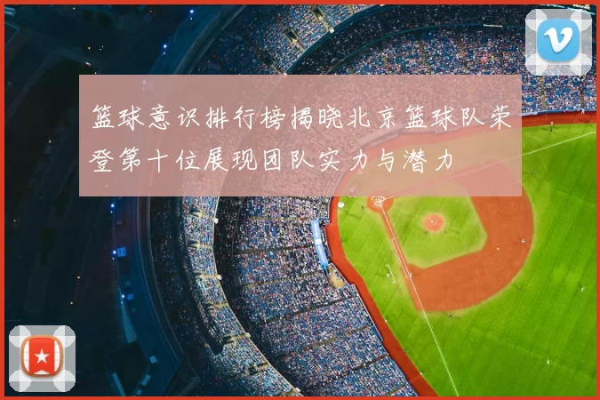 篮球意识排行榜揭晓北京篮球队荣登第十位展现团队实力与潜力