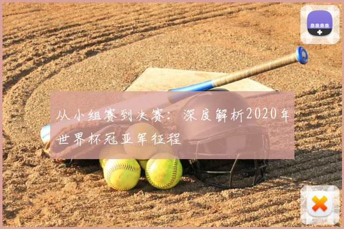 从小组赛到决赛:深度解析2020年世界杯冠亚军征程