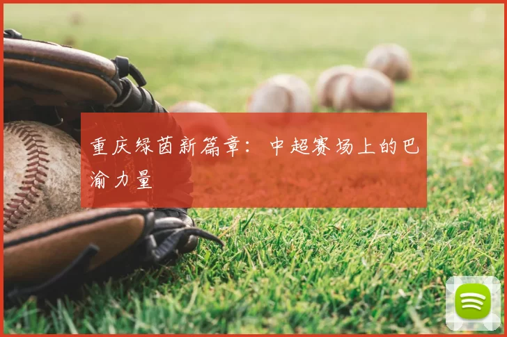 重庆绿茵新篇章：中超赛场上的巴渝力量