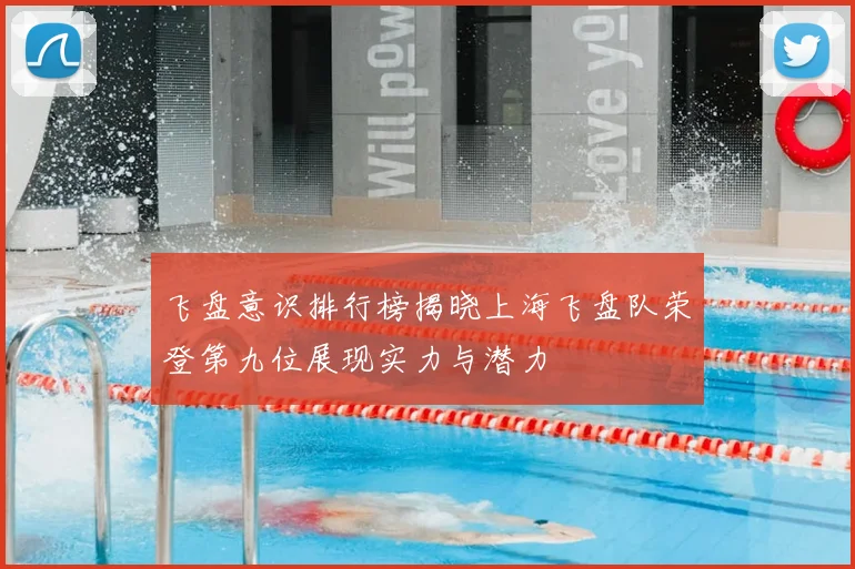 飞盘意识排行榜揭晓上海飞盘队荣登第九位展现实力与潜力