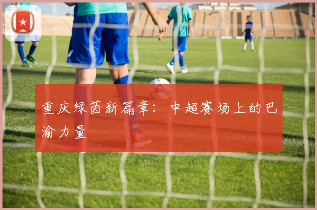 重庆绿茵新篇章：中超赛场上的巴渝力量