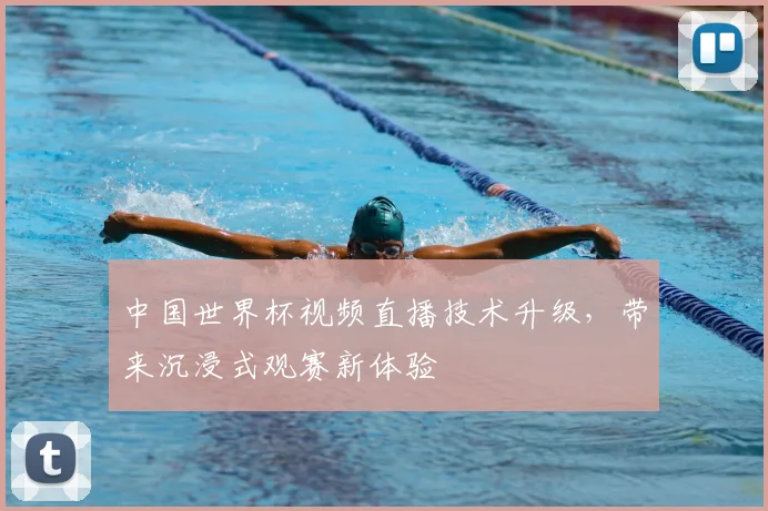 中国世界杯视频直播技术升级，带来沉浸式观赛新体验