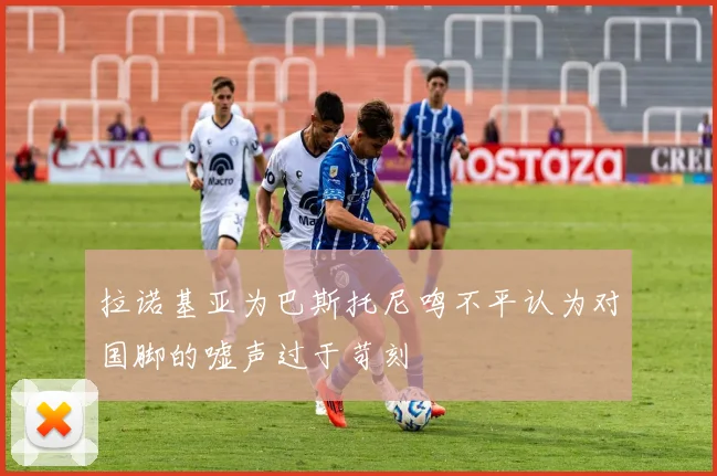 拉诺基亚为巴斯托尼鸣不平认为对国脚的嘘声过于苛刻