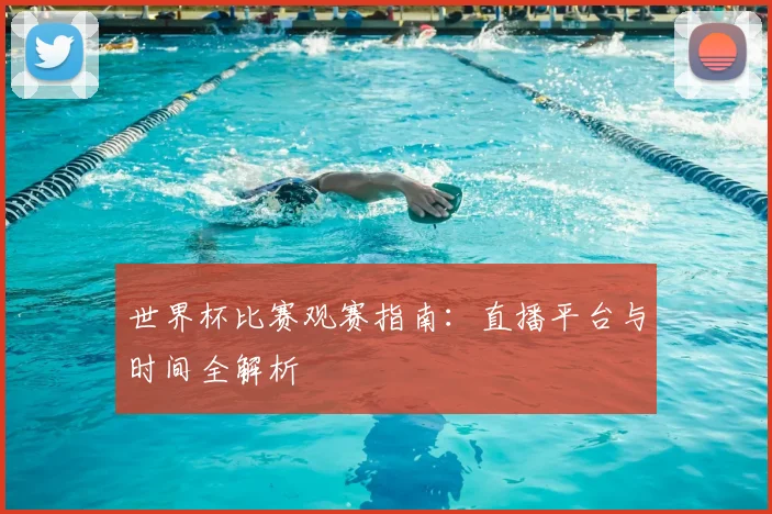 世界杯比赛观赛指南:直播平台与时间全解析